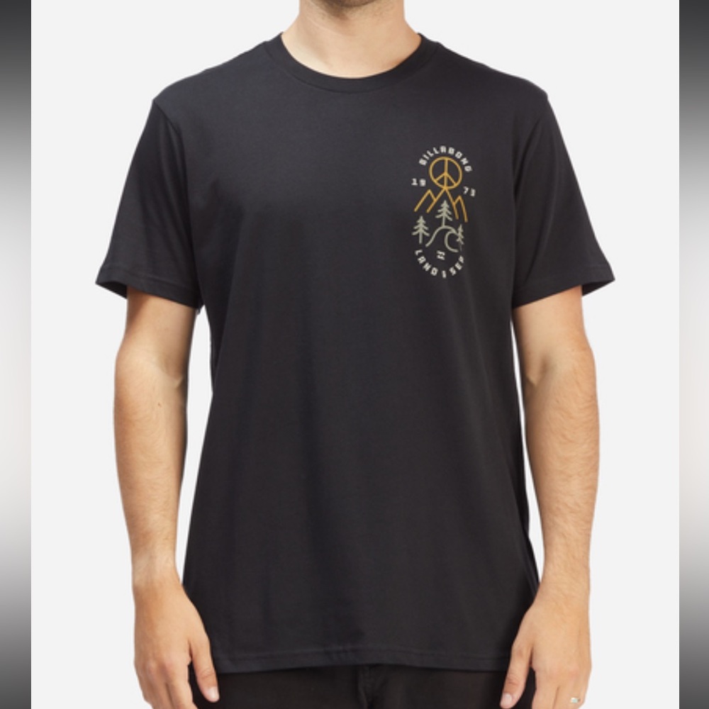 Billabong Men's Tranquil Short Sleeve Graphic Tee Shirt Medium M - Picture 3 of 7